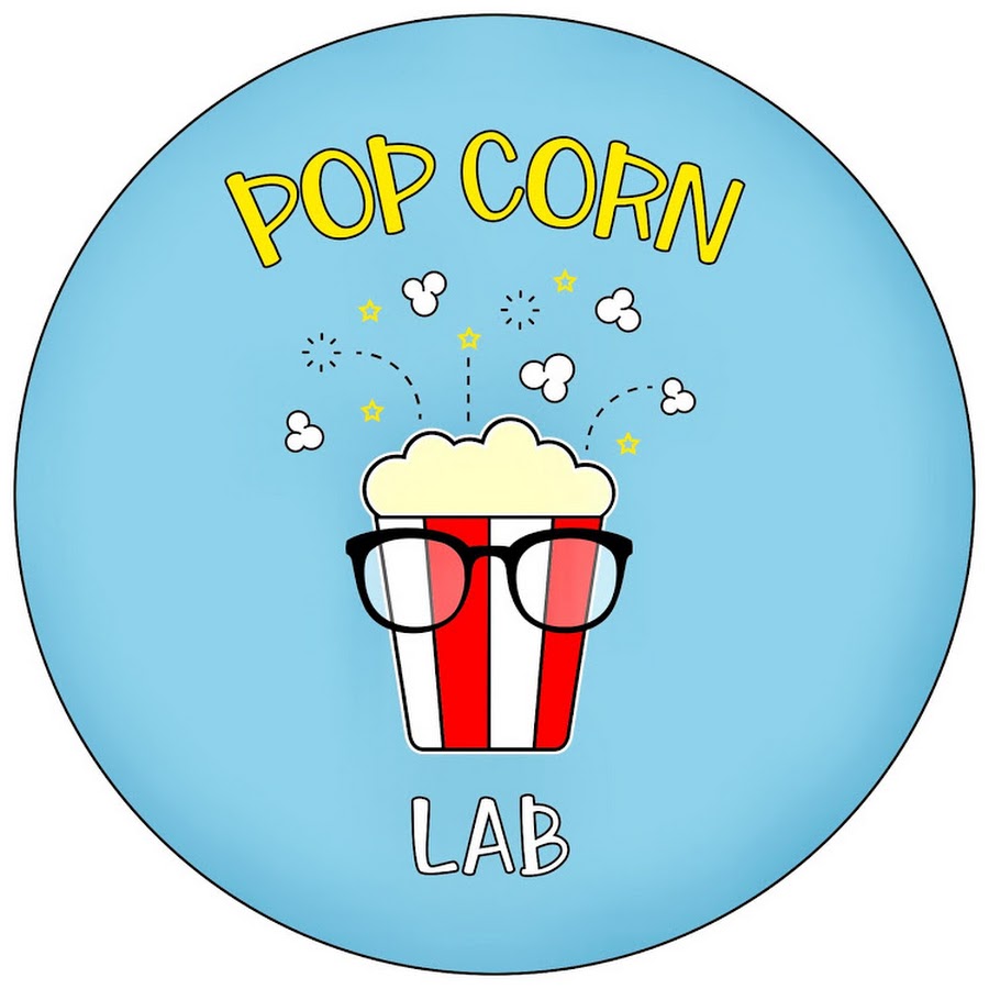 popcorn lab logo